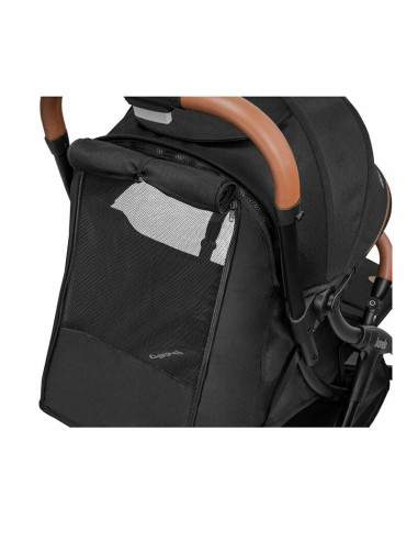 BN-LO-JULIE_ONE_BLACK,Lionelo - Carucior sport Julie One, De la nastere, Cu accesorii, Cadru din aluminiu, 0-22 kg, Conform cu s