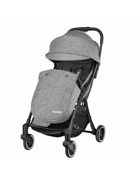 BN-LO-JULIE_ONE_STONE_GREY,Lionelo - Carucior sport Julie One, De la nastere, Cu accesorii, Cadru din aluminiu, 0-22 kg, Conform