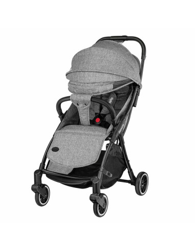 BN-LO-JULIE_ONE_STONE_GREY,Lionelo - Carucior sport Julie One, De la nastere, Cu accesorii, Cadru din aluminiu, 0-22 kg, Conform