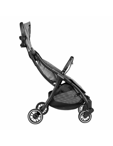 BN-LO-JULIE_ONE_STONE_GREY,Lionelo - Carucior sport Julie One, De la nastere, Cu accesorii, Cadru din aluminiu, 0-22 kg, Conform