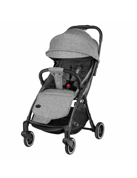 BN-LO-JULIE_ONE_STONE_GREY,Lionelo - Carucior sport Julie One, De la nastere, Cu accesorii, Cadru din aluminiu, 0-22 kg, Conform