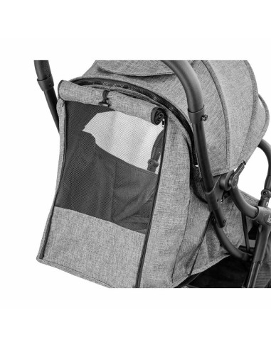 BN-LO-JULIE_ONE_STONE_GREY,Lionelo - Carucior sport Julie One, De la nastere, Cu accesorii, Cadru din aluminiu, 0-22 kg, Conform