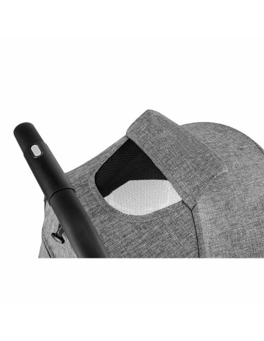 BN-LO-JULIE_ONE_STONE_GREY,Lionelo - Carucior sport Julie One, De la nastere, Cu accesorii, Cadru din aluminiu, 0-22 kg, Conform