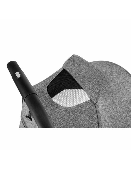 BN-LO-JULIE_ONE_STONE_GREY,Lionelo - Carucior sport Julie One, De la nastere, Cu accesorii, Cadru din aluminiu, 0-22 kg, Conform