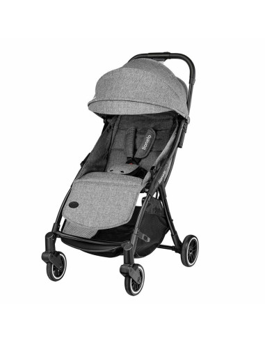 BN-LO-JULIE_ONE_STONE_GREY,Lionelo - Carucior sport Julie One, De la nastere, Cu accesorii, Cadru din aluminiu, 0-22 kg, Conform