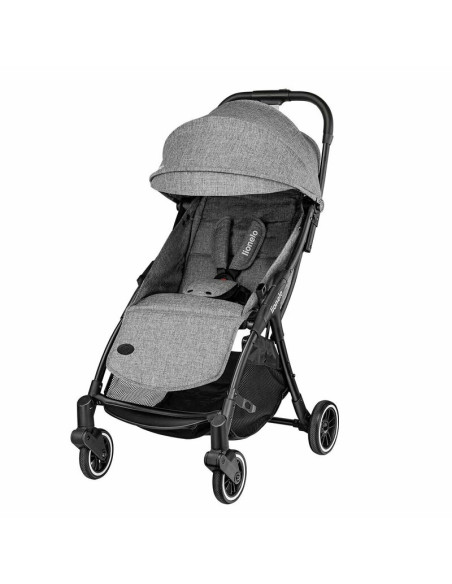 BN-LO-JULIE_ONE_STONE_GREY,Lionelo - Carucior sport Julie One, De la nastere, Cu accesorii, Cadru din aluminiu, 0-22 kg, Conform