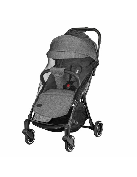 BN-LO-JULIE_ONE_STONE_GREY,Lionelo - Carucior sport Julie One, De la nastere, Cu accesorii, Cadru din aluminiu, 0-22 kg, Conform