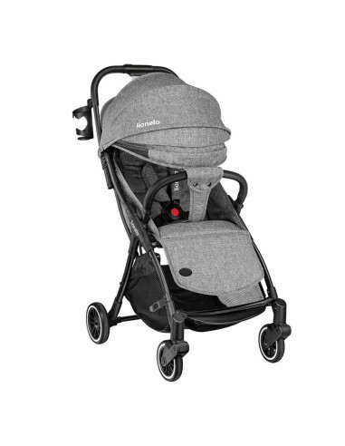BN-LO-JULIE_ONE_STONE_GREY,Lionelo - Carucior sport Julie One, De la nastere, Cu accesorii, Cadru din aluminiu, 0-22 kg, Conform