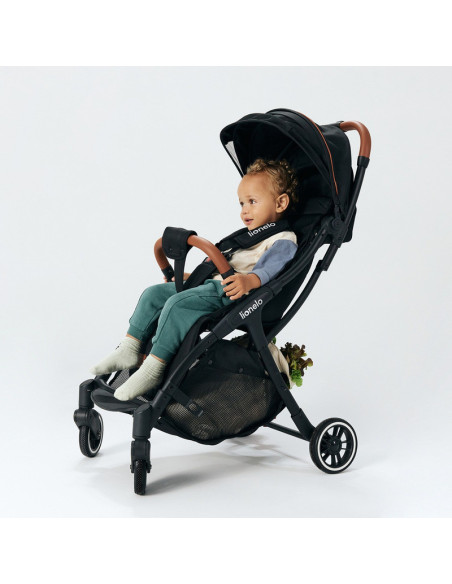 BN-LO-JULIE_ONE_TROPICAL_GREEN,Lionelo - Carucior sport Julie One, De la nastere, Cu accesorii, Cadru din aluminiu, 0-22 kg, Con