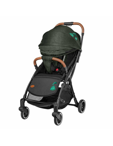 BN-LO-JULIE_ONE_TROPICAL_GREEN,Lionelo - Carucior sport Julie One, De la nastere, Cu accesorii, Cadru din aluminiu, 0-22 kg, Con