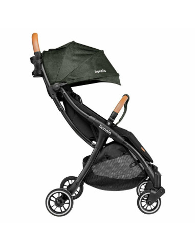 BN-LO-JULIE_ONE_TROPICAL_GREEN,Lionelo - Carucior sport Julie One, De la nastere, Cu accesorii, Cadru din aluminiu, 0-22 kg, Con