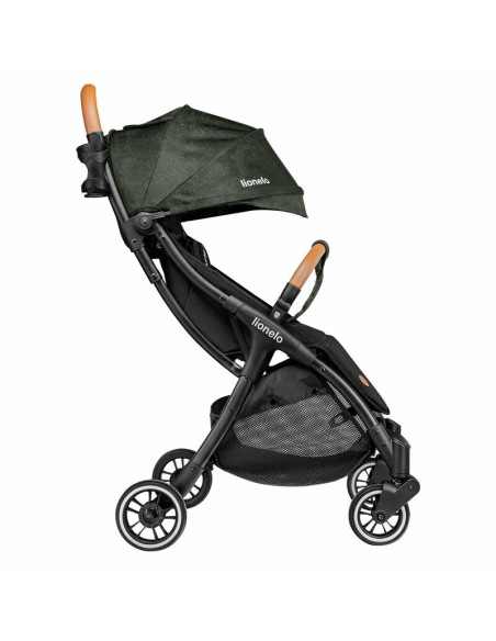 BN-LO-JULIE_ONE_TROPICAL_GREEN,Lionelo - Carucior sport Julie One, De la nastere, Cu accesorii, Cadru din aluminiu, 0-22 kg, Con