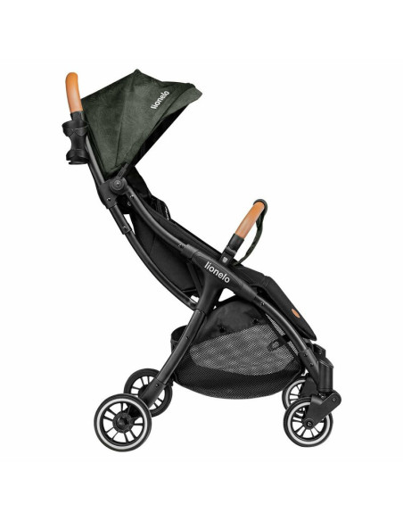 BN-LO-JULIE_ONE_TROPICAL_GREEN,Lionelo - Carucior sport Julie One, De la nastere, Cu accesorii, Cadru din aluminiu, 0-22 kg, Con