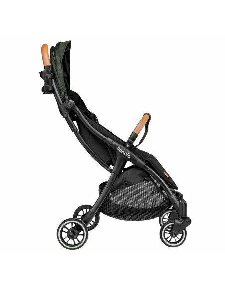 BN-LO-JULIE_ONE_TROPICAL_GREEN,Lionelo - Carucior sport Julie One, De la nastere, Cu accesorii, Cadru din aluminiu, 0-22 kg, Con