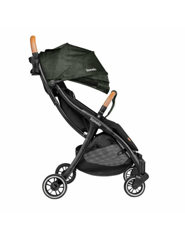 BN-LO-JULIE_ONE_TROPICAL_GREEN,Lionelo - Carucior sport Julie One, De la nastere, Cu accesorii, Cadru din aluminiu, 0-22 kg, Con
