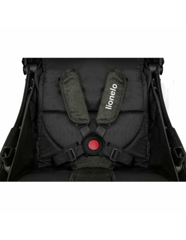 BN-LO-JULIE_ONE_TROPICAL_GREEN,Lionelo - Carucior sport Julie One, De la nastere, Cu accesorii, Cadru din aluminiu, 0-22 kg, Con