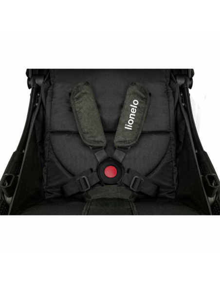 BN-LO-JULIE_ONE_TROPICAL_GREEN,Lionelo - Carucior sport Julie One, De la nastere, Cu accesorii, Cadru din aluminiu, 0-22 kg, Con