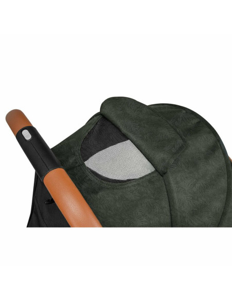 BN-LO-JULIE_ONE_TROPICAL_GREEN,Lionelo - Carucior sport Julie One, De la nastere, Cu accesorii, Cadru din aluminiu, 0-22 kg, Con