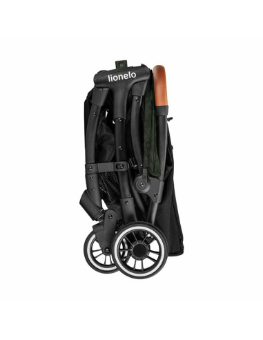 BN-LO-JULIE_ONE_TROPICAL_GREEN,Lionelo - Carucior sport Julie One, De la nastere, Cu accesorii, Cadru din aluminiu, 0-22 kg, Con