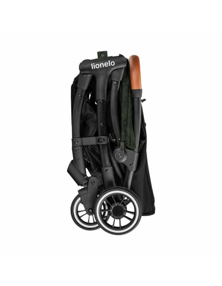 BN-LO-JULIE_ONE_TROPICAL_GREEN,Lionelo - Carucior sport Julie One, De la nastere, Cu accesorii, Cadru din aluminiu, 0-22 kg, Con