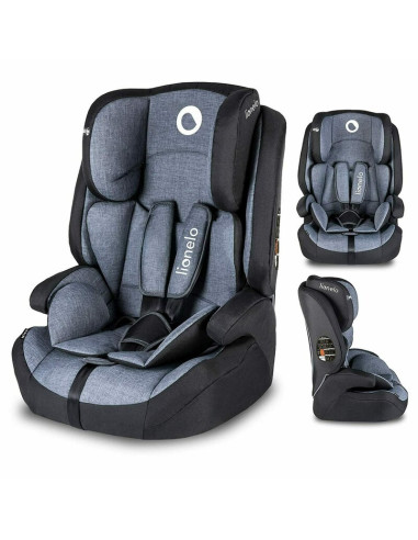 BN-LO-NICO_BLACK,Lionelo - Scaun auto Nico Spatar detasabil, Protectie laterala, 9-36 Kg, Conform cu standardul european de secu
