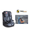 BN-LO-NICO_BLACK,Lionelo - Scaun auto Nico Spatar detasabil, Protectie laterala, 9-36 Kg, Conform cu standardul european de secu