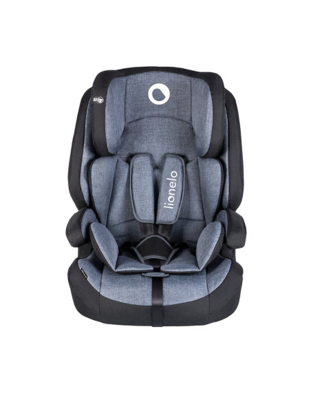 BN-LO-NICO_BLACK,Lionelo - Scaun auto Nico Spatar detasabil, Protectie laterala, 9-36 Kg, Conform cu standardul european de secu