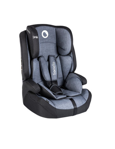 BN-LO-NICO_BLACK,Lionelo - Scaun auto Nico Spatar detasabil, Protectie laterala, 9-36 Kg, Conform cu standardul european de secu