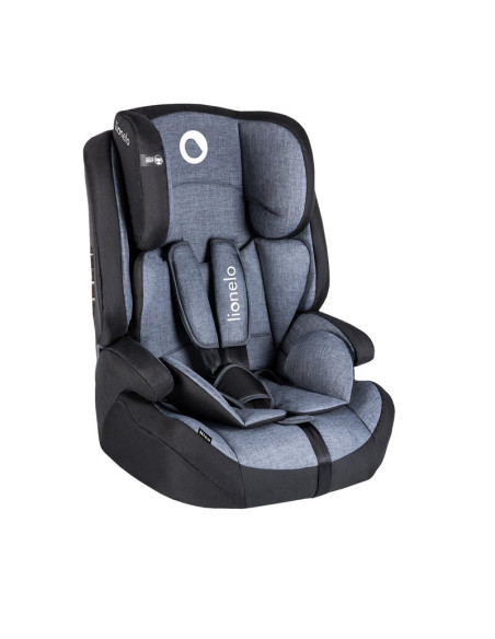 BN-LO-NICO_BLACK,Lionelo - Scaun auto Nico Spatar detasabil, Protectie laterala, 9-36 Kg, Conform cu standardul european de secu