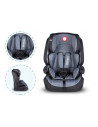 BN-LO-NICO_BLACK,Lionelo - Scaun auto Nico Spatar detasabil, Protectie laterala, 9-36 Kg, Conform cu standardul european de secu