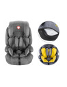 BN-LO-NICO_BLACK,Lionelo - Scaun auto Nico Spatar detasabil, Protectie laterala, 9-36 Kg, Conform cu standardul european de secu