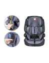 BN-LO-NICO_BLACK,Lionelo - Scaun auto Nico Spatar detasabil, Protectie laterala, 9-36 Kg, Conform cu standardul european de secu
