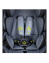 BN-LO-NICO_BLACK,Lionelo - Scaun auto Nico Spatar detasabil, Protectie laterala, 9-36 Kg, Conform cu standardul european de secu