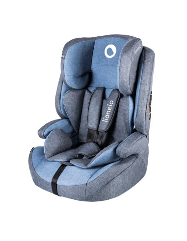 BN-LO-NICO_BLUE,Lionelo - Scaun auto Nico Spatar detasabil, Protectie laterala, 9-36 Kg, Conform cu standardul european de secur