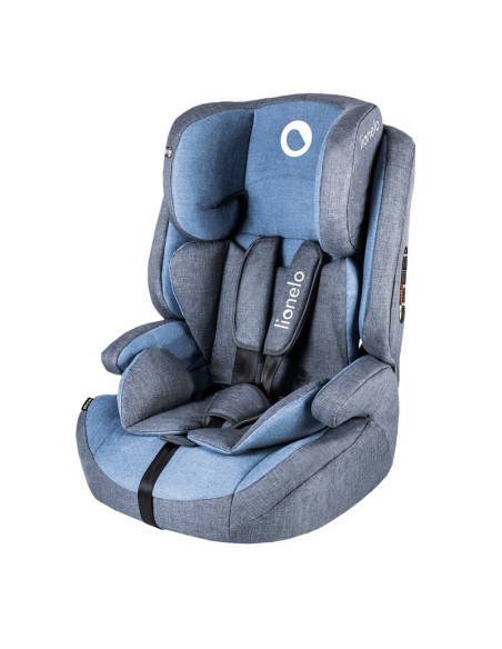 BN-LO-NICO_BLUE,Lionelo - Scaun auto Nico Spatar detasabil, Protectie laterala, 9-36 Kg, Conform cu standardul european de secur