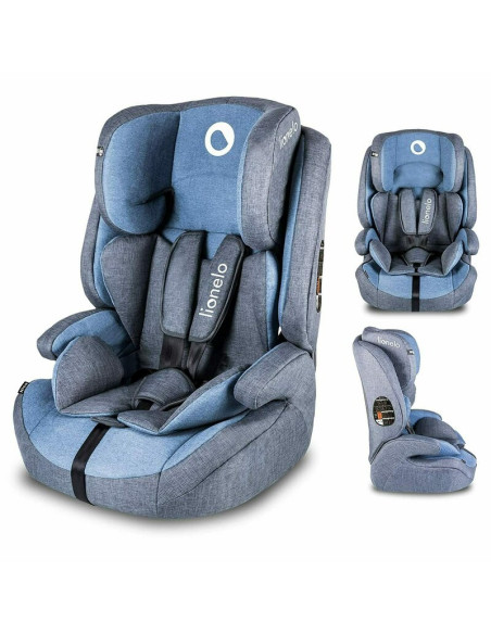 BN-LO-NICO_BLUE,Lionelo - Scaun auto Nico Spatar detasabil, Protectie laterala, 9-36 Kg, Conform cu standardul european de secur