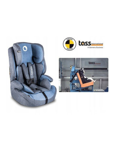 BN-LO-NICO_BLUE,Lionelo - Scaun auto Nico Spatar detasabil, Protectie laterala, 9-36 Kg, Conform cu standardul european de secur