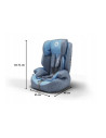 BN-LO-NICO_BLUE,Lionelo - Scaun auto Nico Spatar detasabil, Protectie laterala, 9-36 Kg, Conform cu standardul european de secur