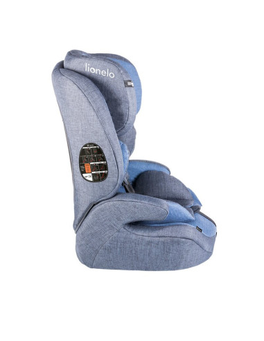 BN-LO-NICO_BLUE,Lionelo - Scaun auto Nico Spatar detasabil, Protectie laterala, 9-36 Kg, Conform cu standardul european de secur