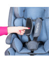 BN-LO-NICO_BLUE,Lionelo - Scaun auto Nico Spatar detasabil, Protectie laterala, 9-36 Kg, Conform cu standardul european de secur