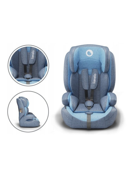 BN-LO-NICO_BLUE,Lionelo - Scaun auto Nico Spatar detasabil, Protectie laterala, 9-36 Kg, Conform cu standardul european de secur
