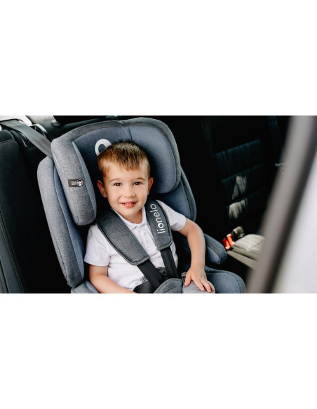 BN-LO-NICO_BLUE,Lionelo - Scaun auto Nico Spatar detasabil, Protectie laterala, 9-36 Kg, Conform cu standardul european de secur