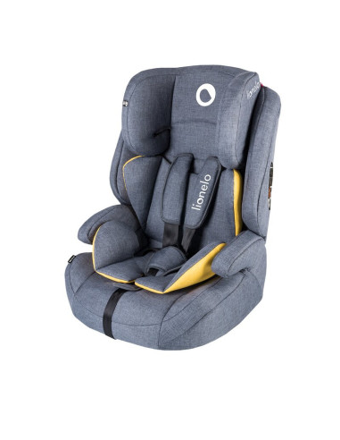BN-LO-NICO_YELLOW,Lionelo - Scaun auto Nico Spatar detasabil, Protectie laterala, 9-36 Kg, Conform cu standardul european de sec