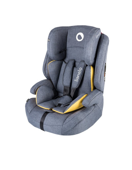 BN-LO-NICO_YELLOW,Lionelo - Scaun auto Nico Spatar detasabil, Protectie laterala, 9-36 Kg, Conform cu standardul european de sec