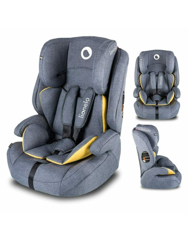 BN-LO-NICO_YELLOW,Lionelo - Scaun auto Nico Spatar detasabil, Protectie laterala, 9-36 Kg, Conform cu standardul european de sec
