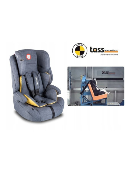 BN-LO-NICO_YELLOW,Lionelo - Scaun auto Nico Spatar detasabil, Protectie laterala, 9-36 Kg, Conform cu standardul european de sec