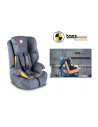 BN-LO-NICO_YELLOW,Lionelo - Scaun auto Nico Spatar detasabil, Protectie laterala, 9-36 Kg, Conform cu standardul european de sec