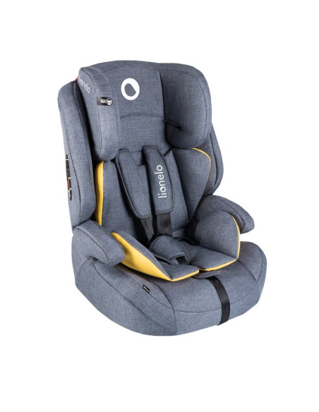 BN-LO-NICO_YELLOW,Lionelo - Scaun auto Nico Spatar detasabil, Protectie laterala, 9-36 Kg, Conform cu standardul european de sec