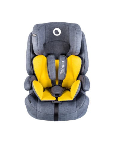 BN-LO-NICO_YELLOW,Lionelo - Scaun auto Nico Spatar detasabil, Protectie laterala, 9-36 Kg, Conform cu standardul european de sec