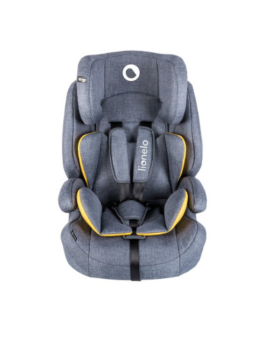 BN-LO-NICO_YELLOW,Lionelo - Scaun auto Nico Spatar detasabil, Protectie laterala, 9-36 Kg, Conform cu standardul european de sec